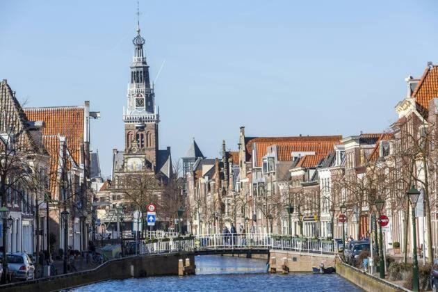 Holiday Home Canal View Alkmaar Eksteriør bilde