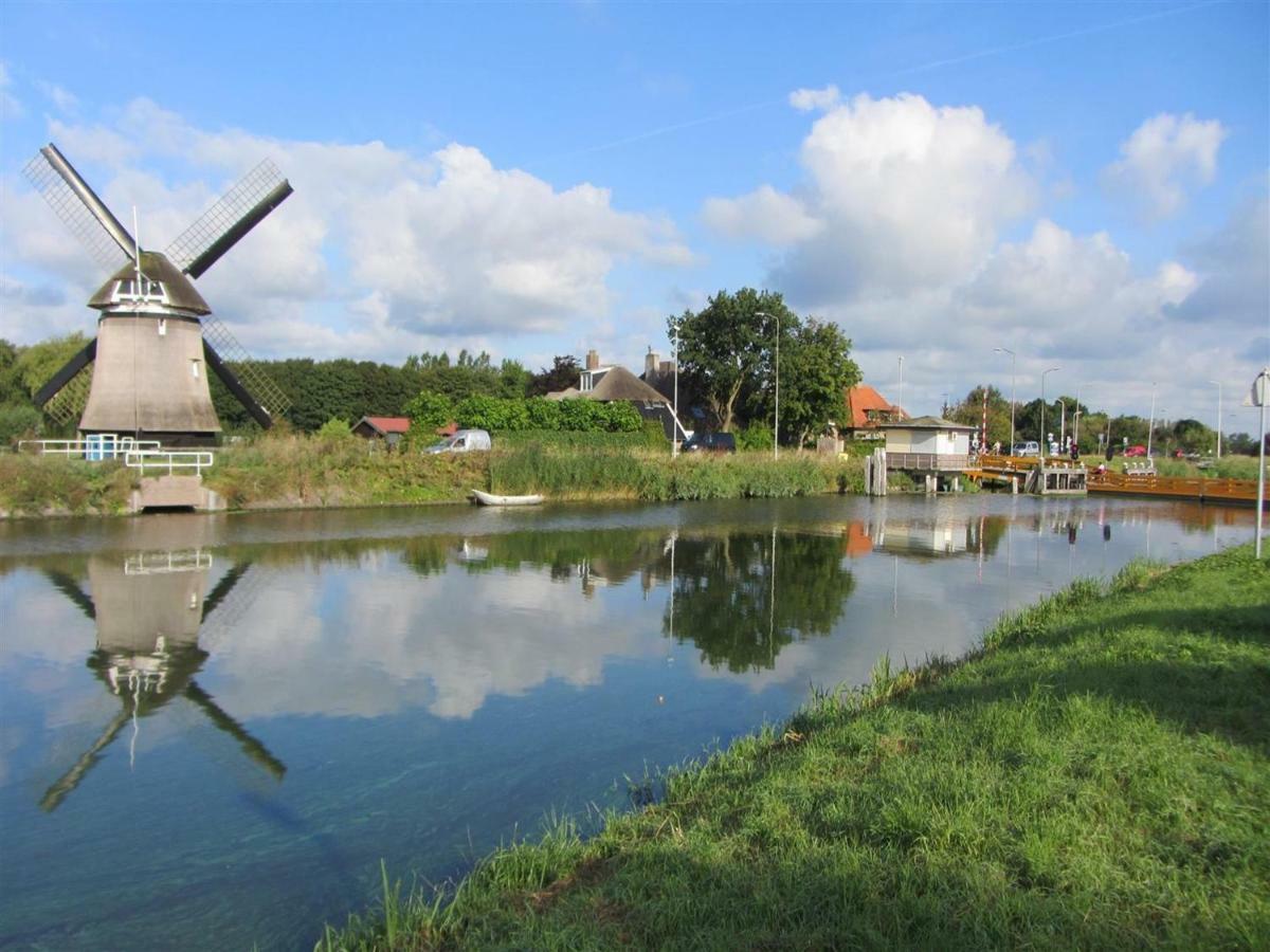 Holiday Home Canal View Alkmaar Eksteriør bilde