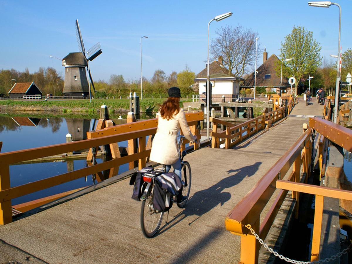 Holiday Home Canal View Alkmaar Eksteriør bilde